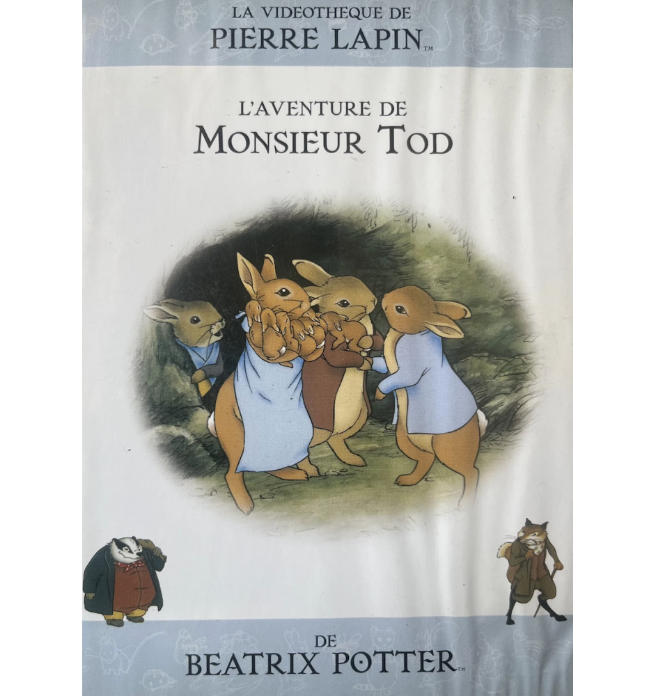 DVD L'aventure de monsieur Tod