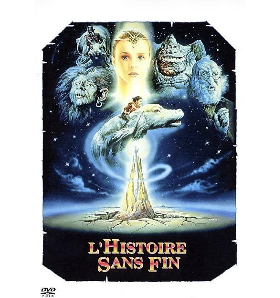 DVD L'histoire sans fin