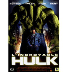 DVD l'Incroyable Hulk