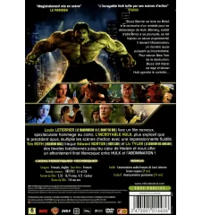 DVD l'Incroyable Hulk