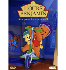 DVD L'ours Benjamin Le...