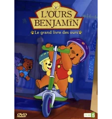 DVD L'ours Benjamin Le Grand Livre Des Ours