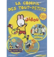 DVD La Compil des Tout-Petits Didou