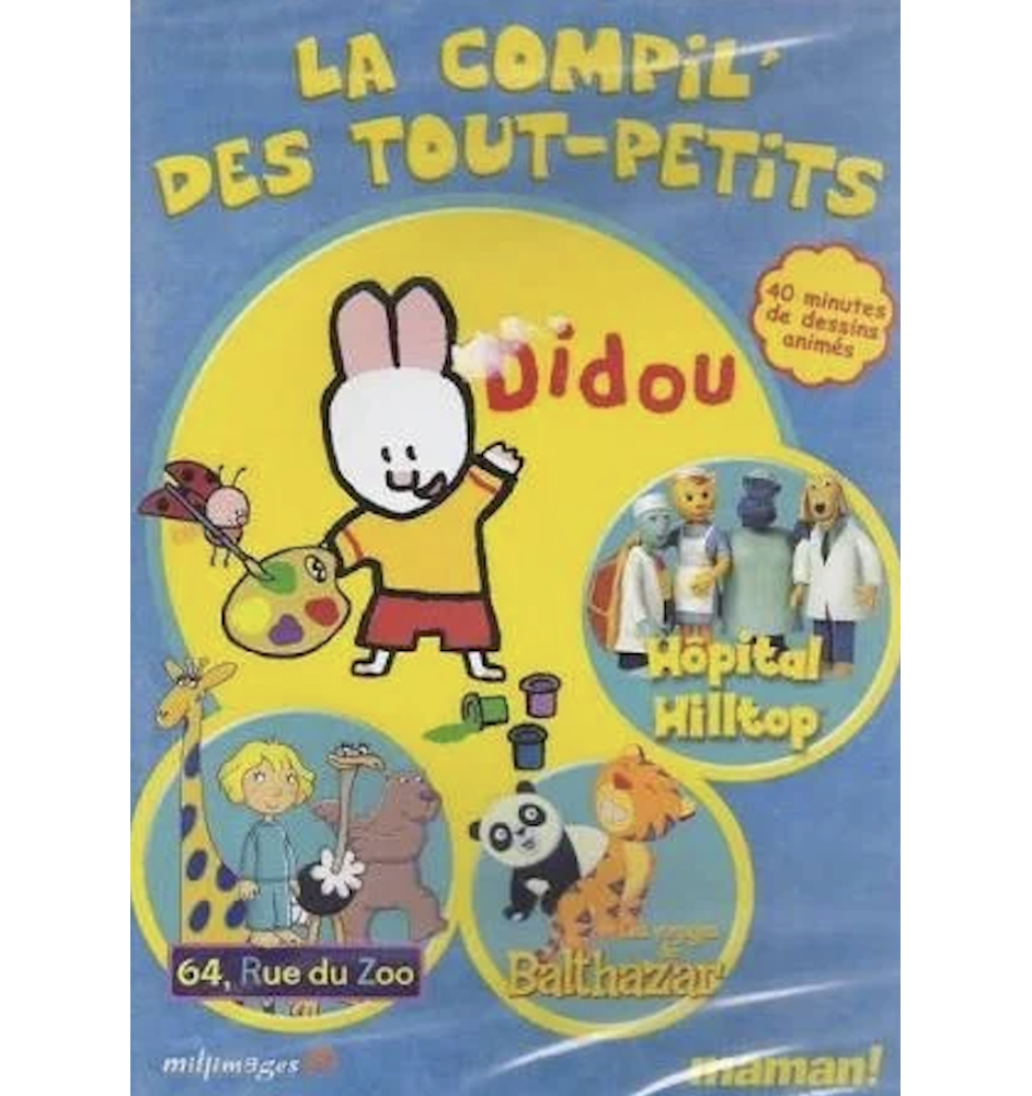 DVD La Compil des Tout-Petits Didou