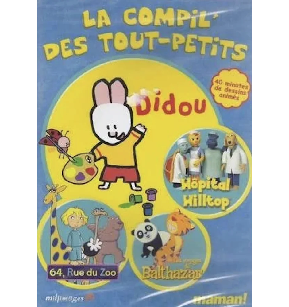 DVD La Compil des Tout-Petits Didou