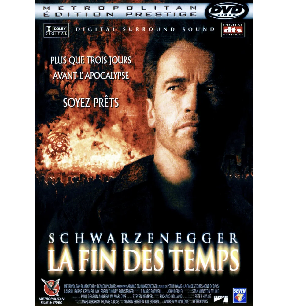 DVD La Fin Des Temps