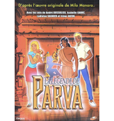 DVD La legende de parva