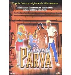 DVD La legende de parva