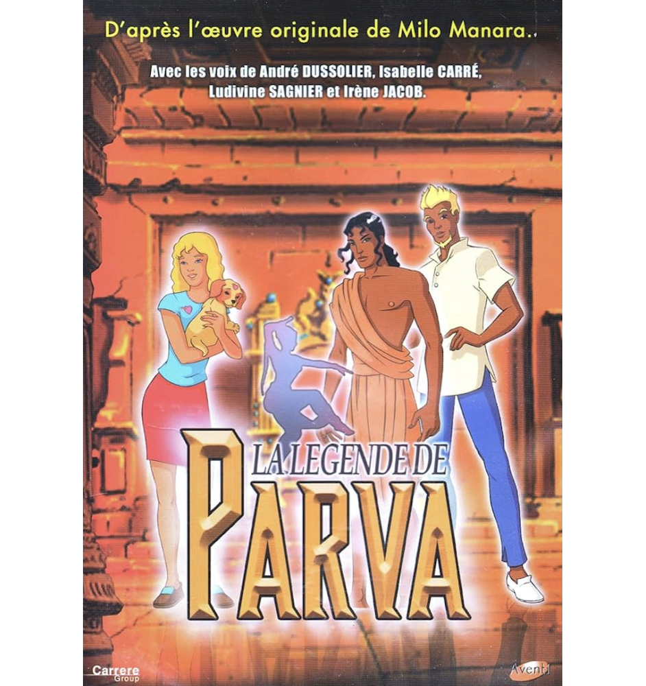 DVD La legende de parva