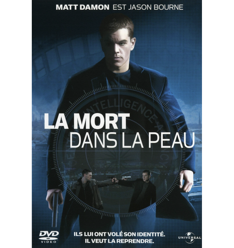 DVD La Mort Dans La Peau