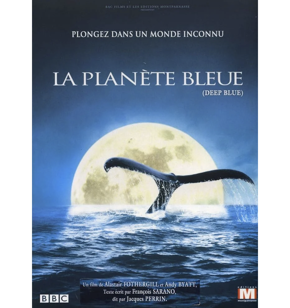 DVD La Planete Bleue