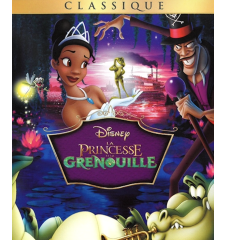 DVD La princesse et la...