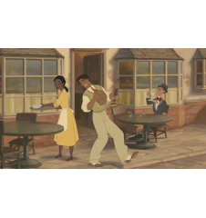 DVD La princesse et la grenouille