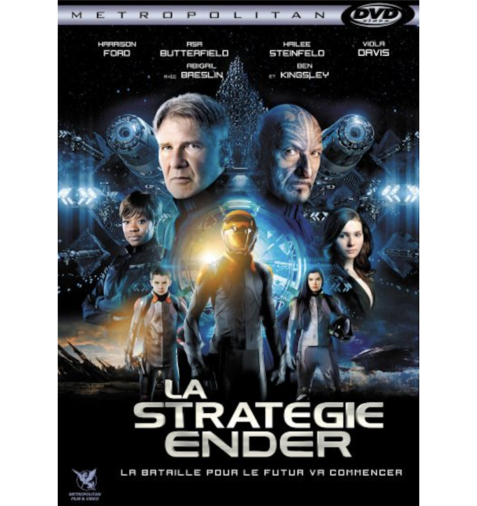 DVD La Strategie Ender