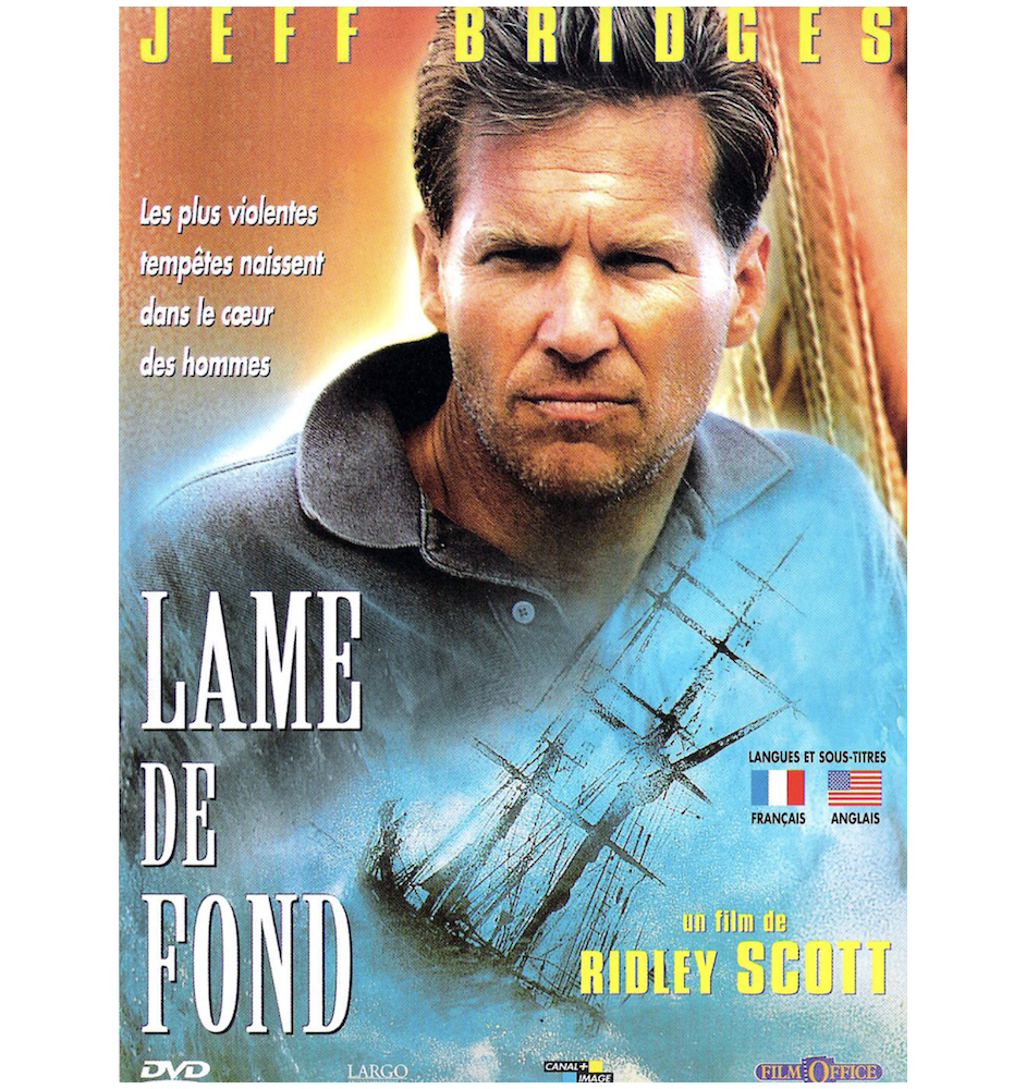 DVD Lame De Fond