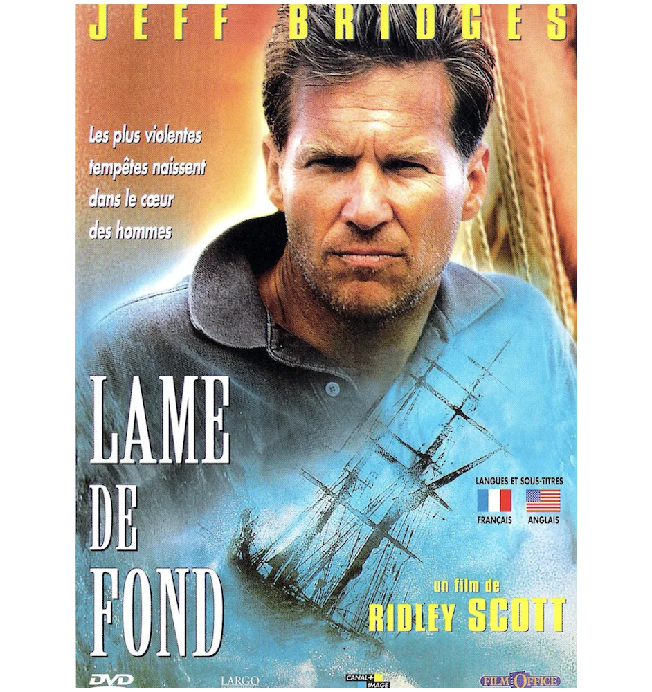 DVD Lame De Fond