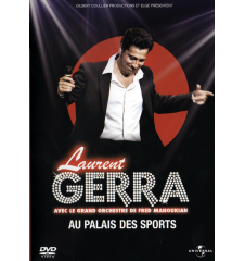 DVD Laurent Gerra Au Palais...