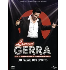DVD Laurent Gerra Au Palais Des Sports
