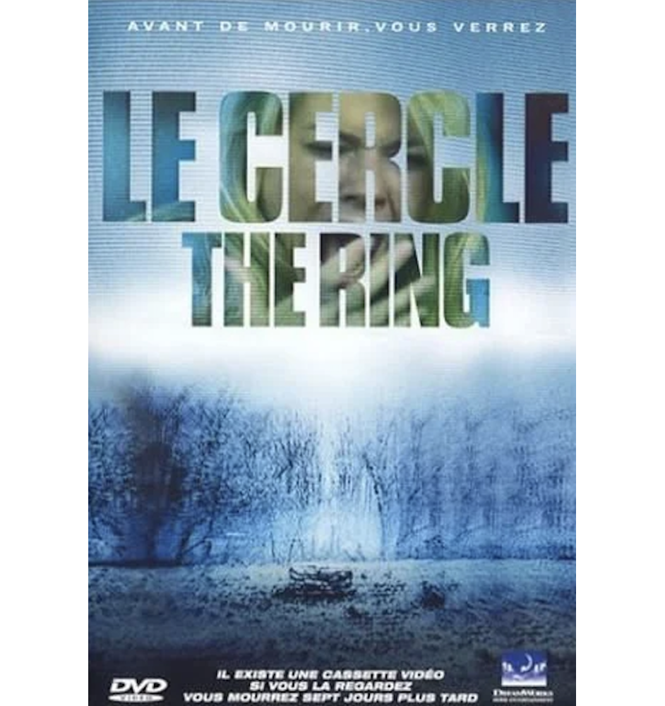 DVD Le Cercle The Ring