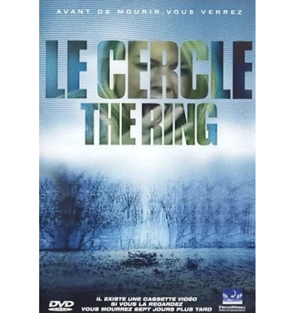 DVD Le Cercle The Ring