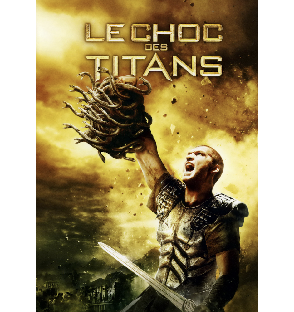 DVD Le Choc Des Titans