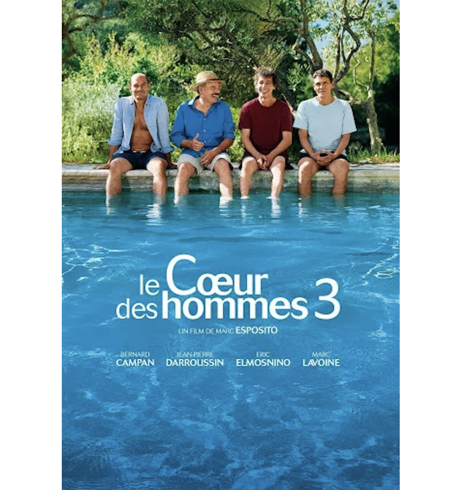 DVD Le coeur des hommes