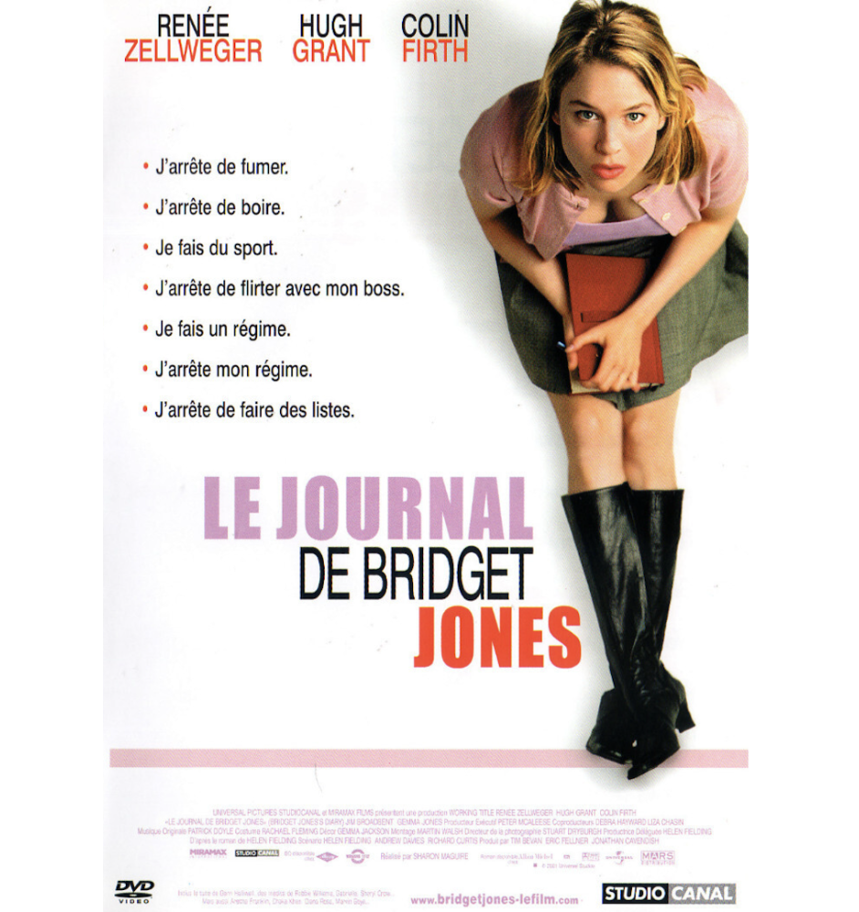 DVD Le Journal De Bridget Jones