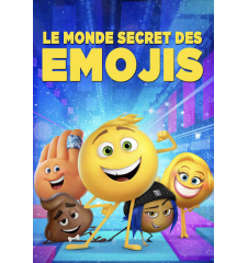 DVD le monde secret des Emojis