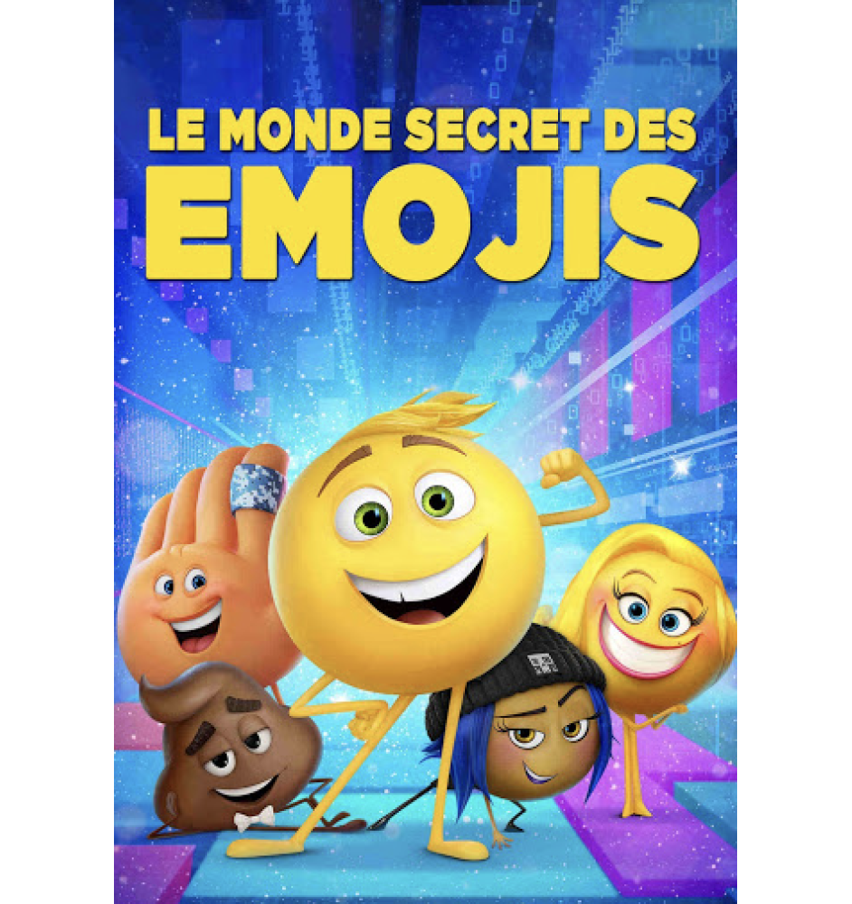 DVD le monde secret des Emojis