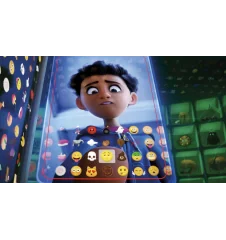DVD le monde secret des Emojis