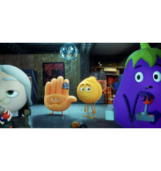 DVD le monde secret des Emojis