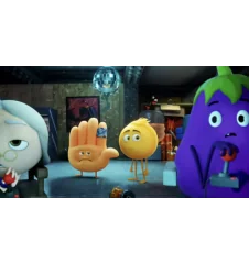 DVD le monde secret des Emojis