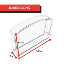 Protection Acrylique Case Pour Cartouches Jeux Nintendo 64 N64