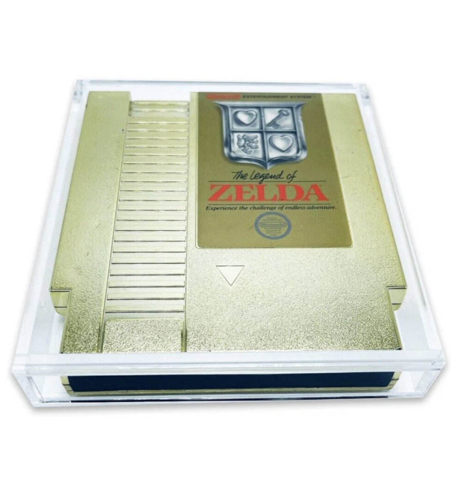 Protection Acrylique Case Pour Cartouches Jeux Nintendo NES