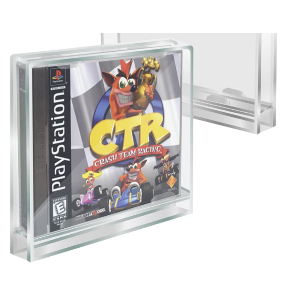 Protection Acrylique Case Pour Jeux PS1 Jap / CD / Néogéo