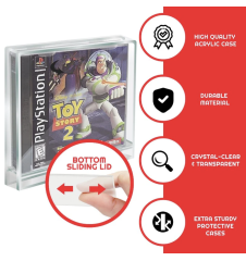 Protection Acrylique Case Pour Jeux PS1 Jap / CD / Néogéo