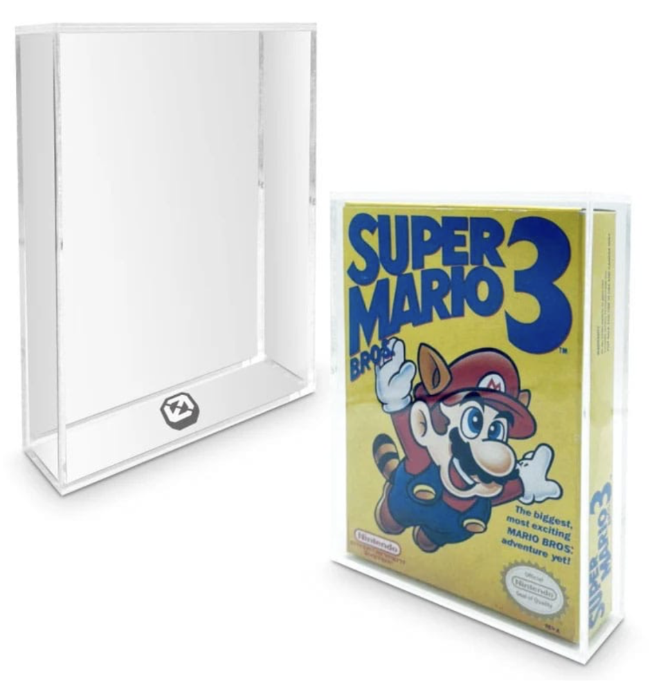 Protection Acrylique Case Pour Jeux Nintendo Nes