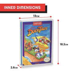 Protection Acrylique Case Pour Jeux Nintendo Nes