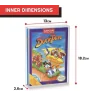 Protection Acrylique Case Pour Jeux Nintendo Nes