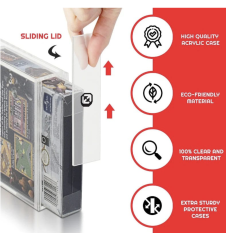 Protection Acrylique Case Pour Jeux Nintendo Gameboy / Gameboy Advance