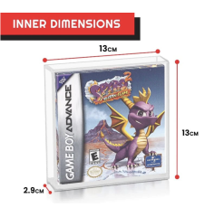 Protection Acrylique Case Pour Jeux Nintendo Gameboy / Gameboy Advance