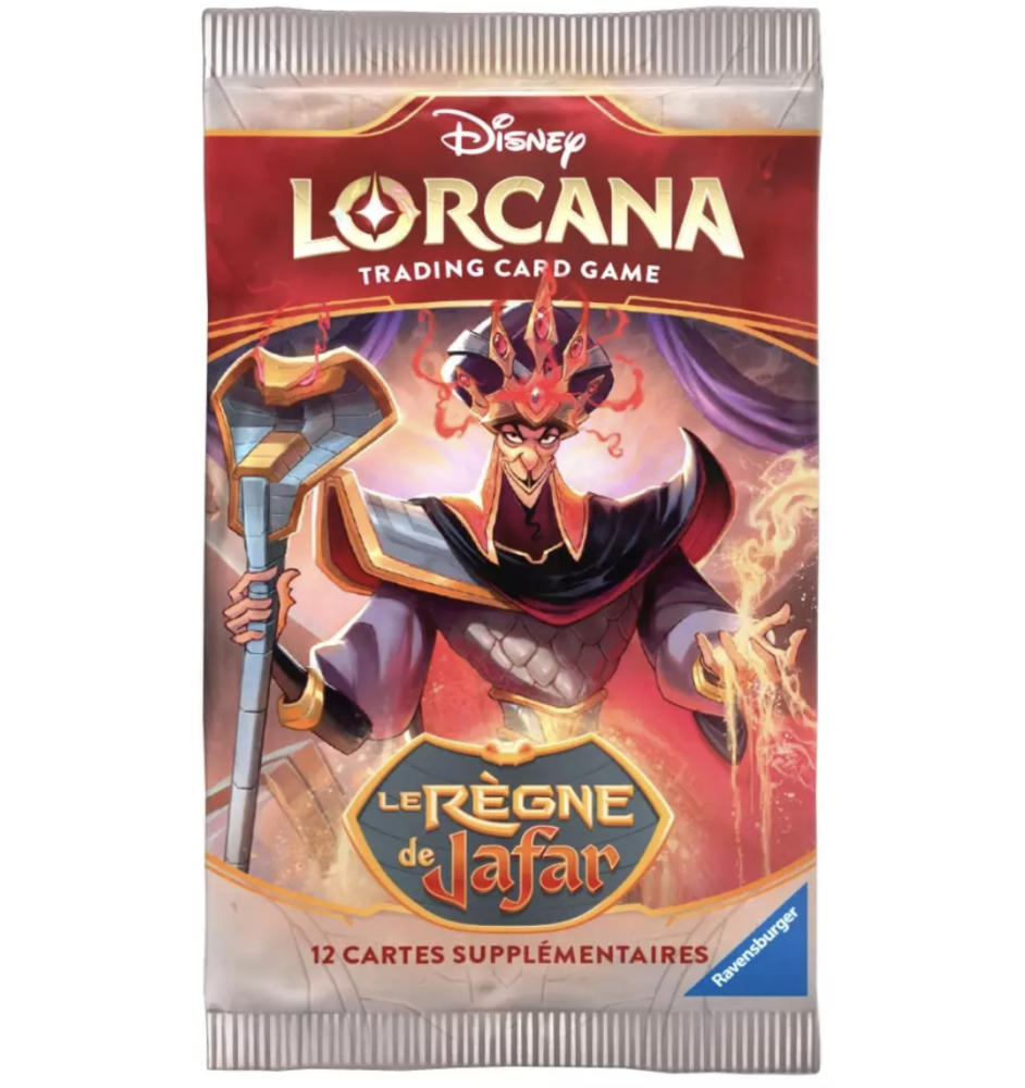 Booster Lorcana chapitre 8 Le Règne De Jafar Fr