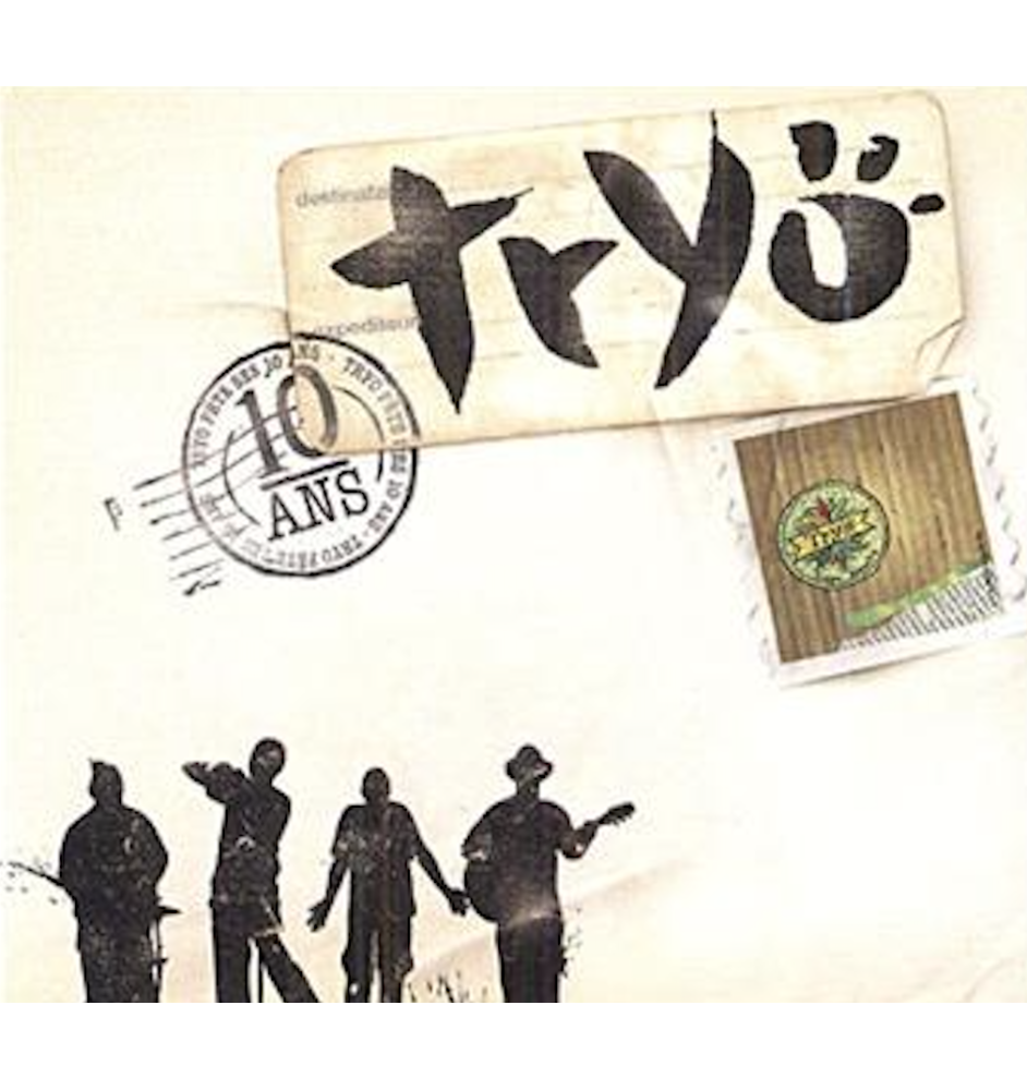 CD Tryo Mamagubida Collector