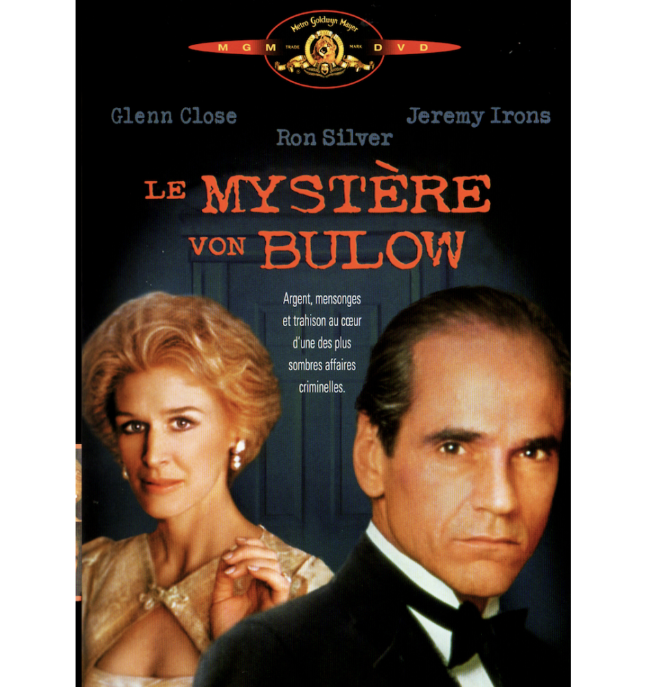 DVD le mystere Von Bulow neuf