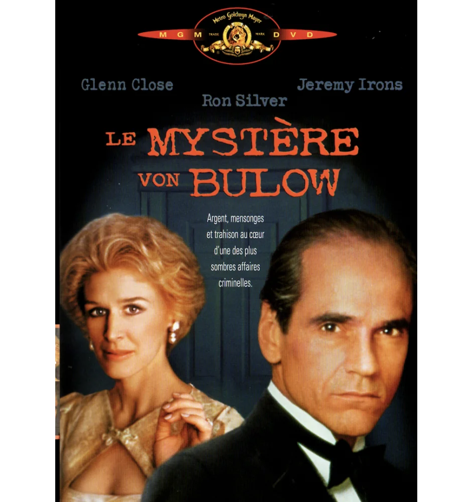 DVD le mystere Von Bulow neuf