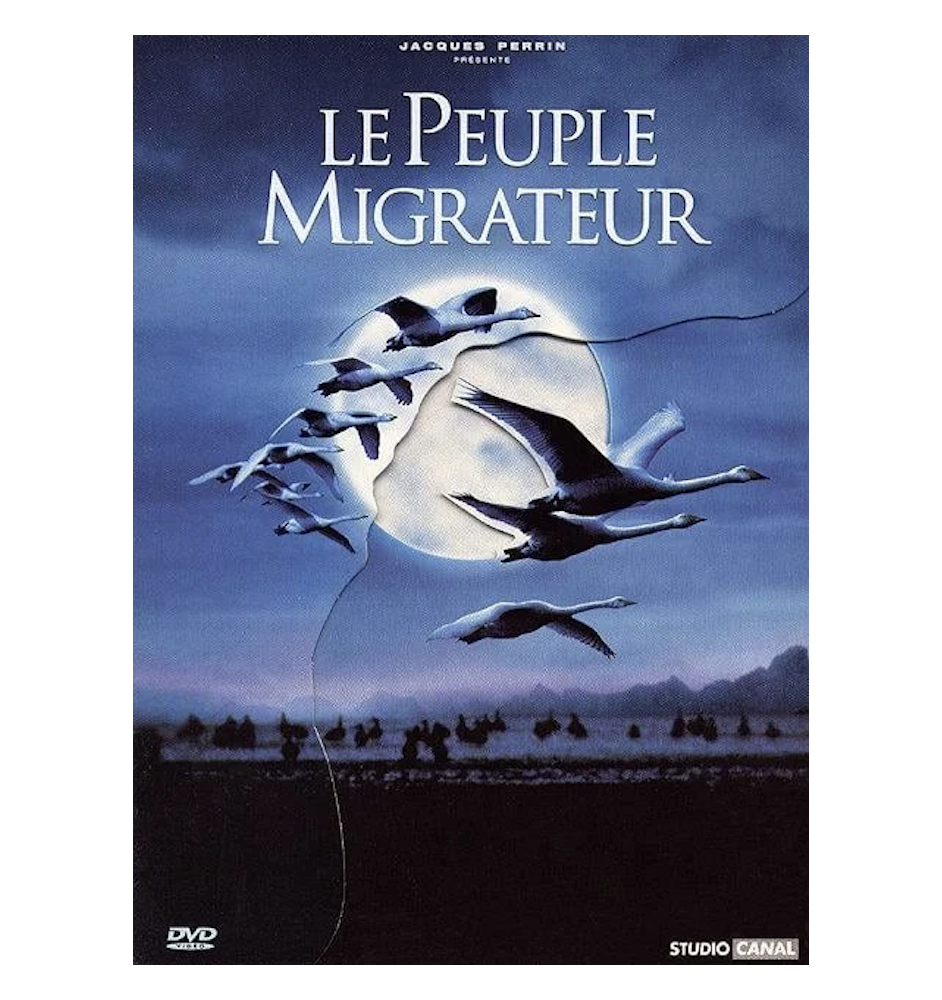 DVD Le Peuple Migrateur