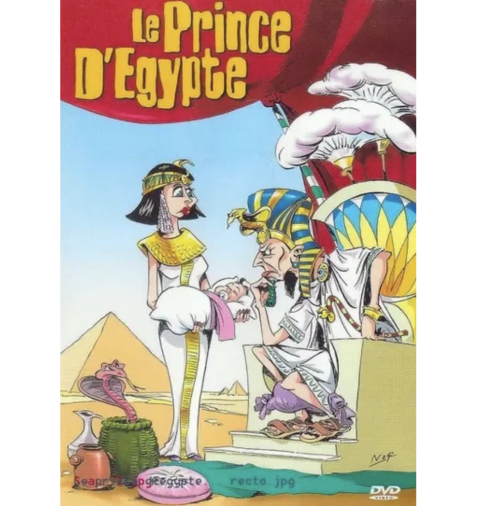 DVD Le prince d'Egypte
