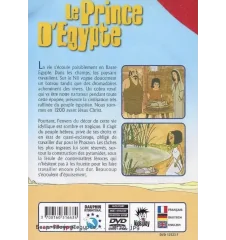 DVD Le prince d'Egypte