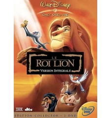DVD le roi lion version integrale