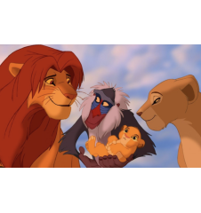 DVD le roi lion version integrale